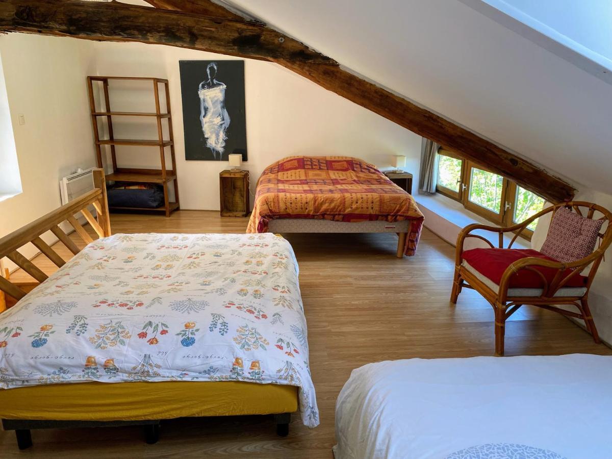 Gite De La Chabespa, Belle Vue, Au Calme Sigottier 外观 照片